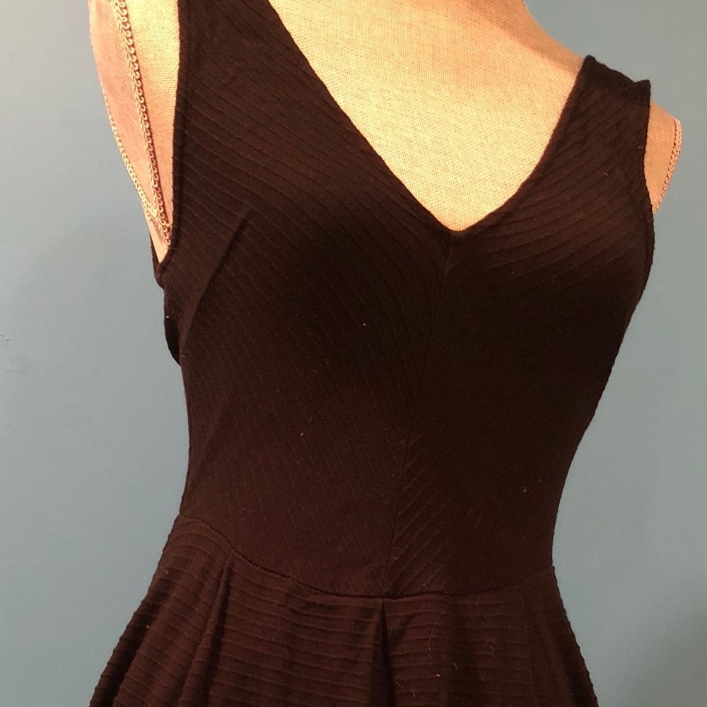 NWT little black dress cotton sex lbd small